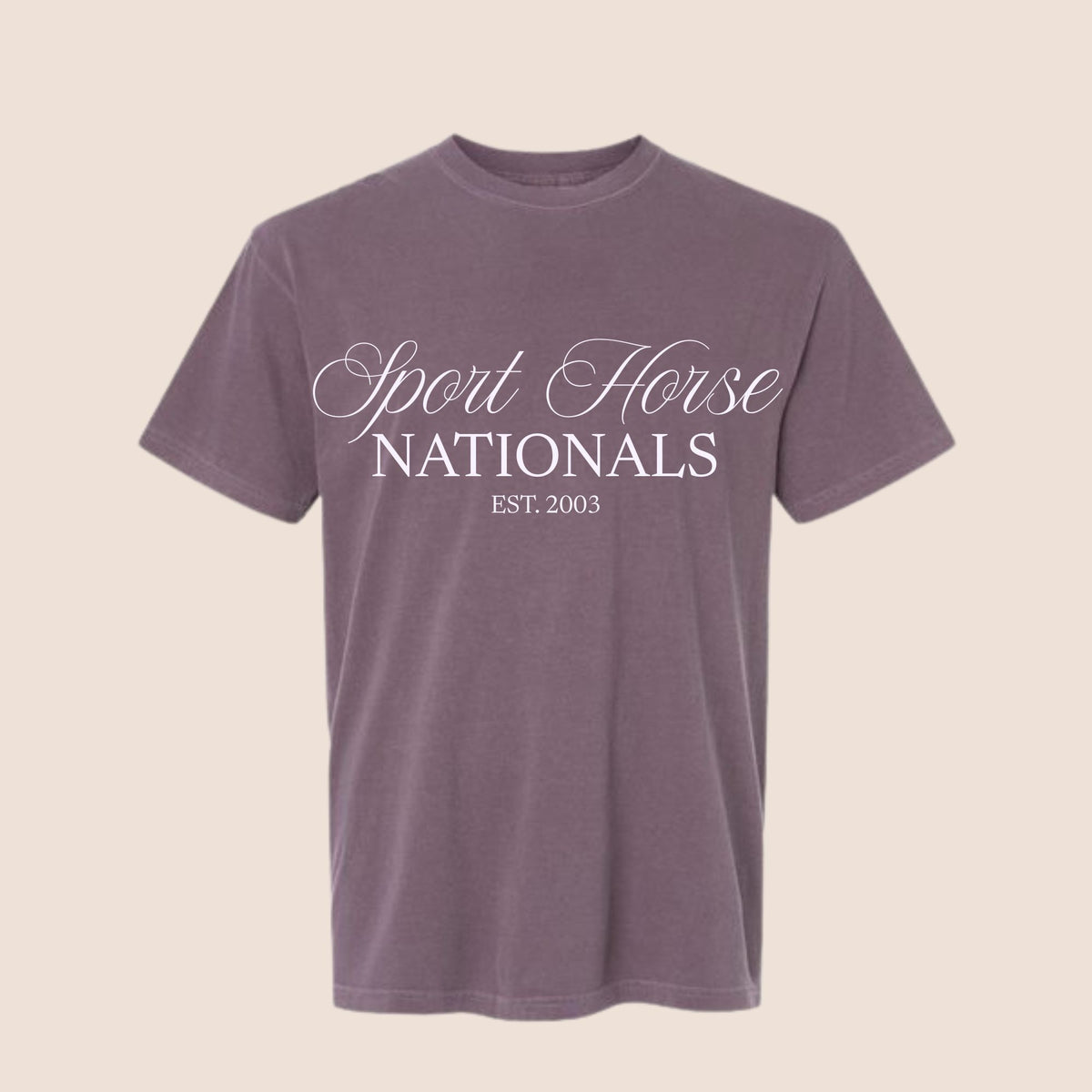 Unisex Purple T-Shirt SHN est. 2003