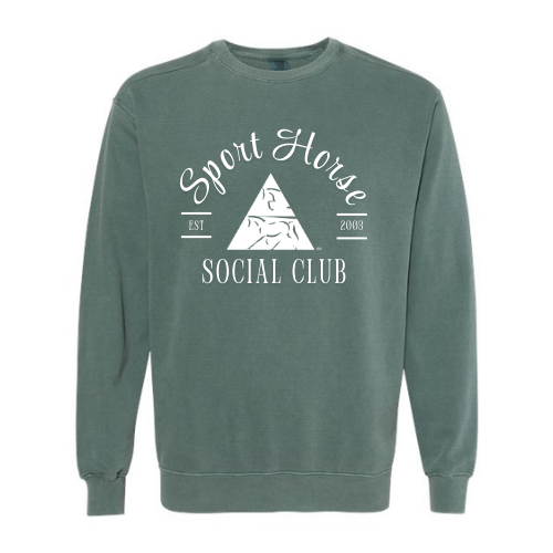 SHN Teal Crew Neck