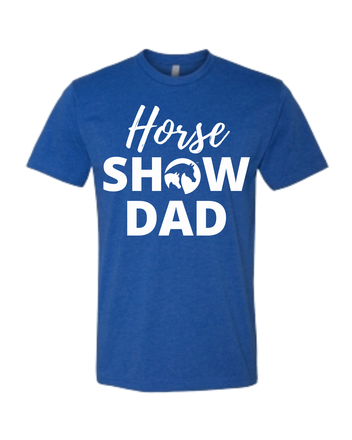 Horse Show DAD shirt