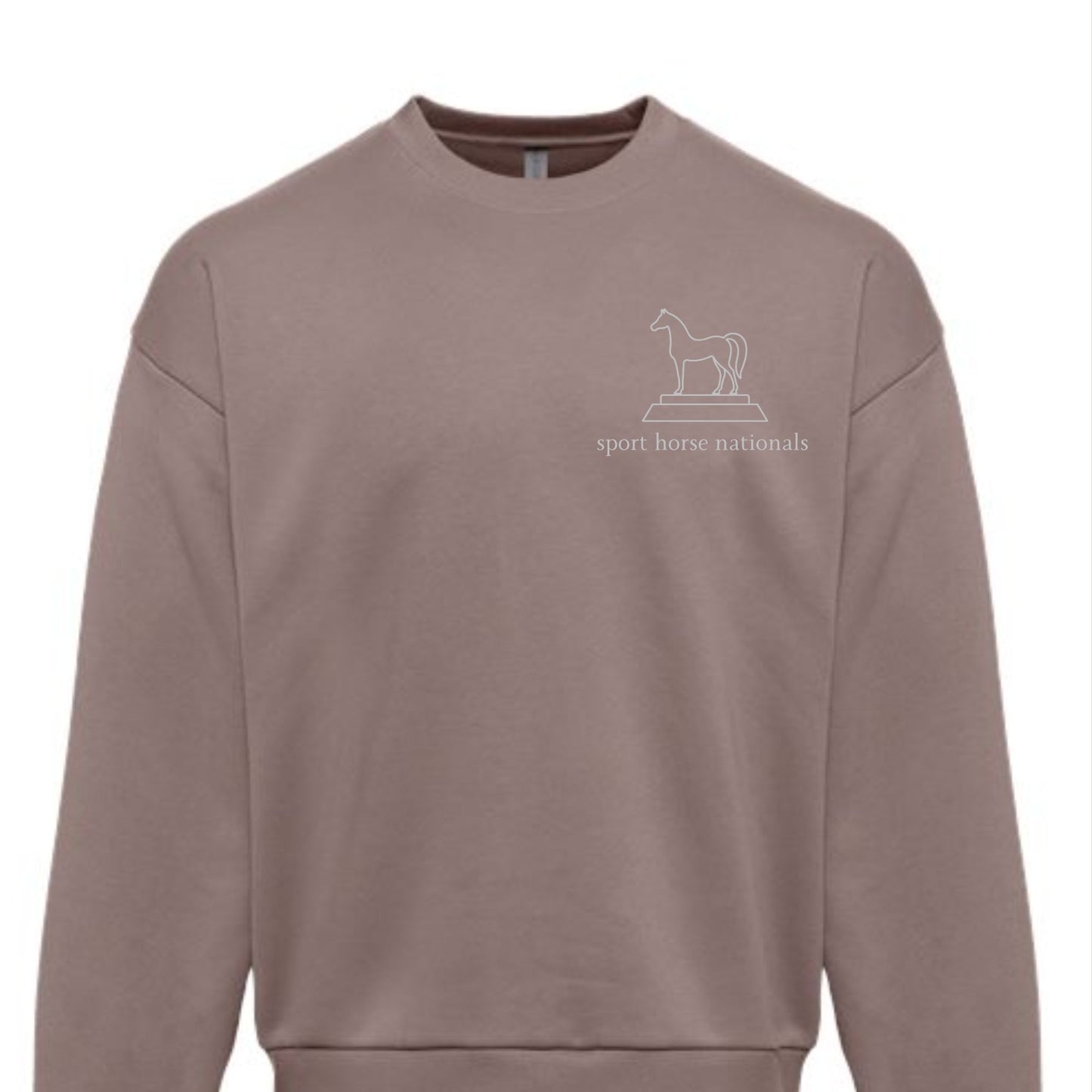 Unisex Mauve Crewneck SHN