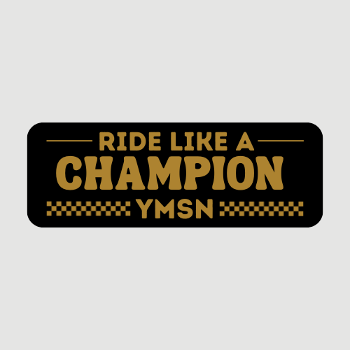 Ride Like a Champion Patch