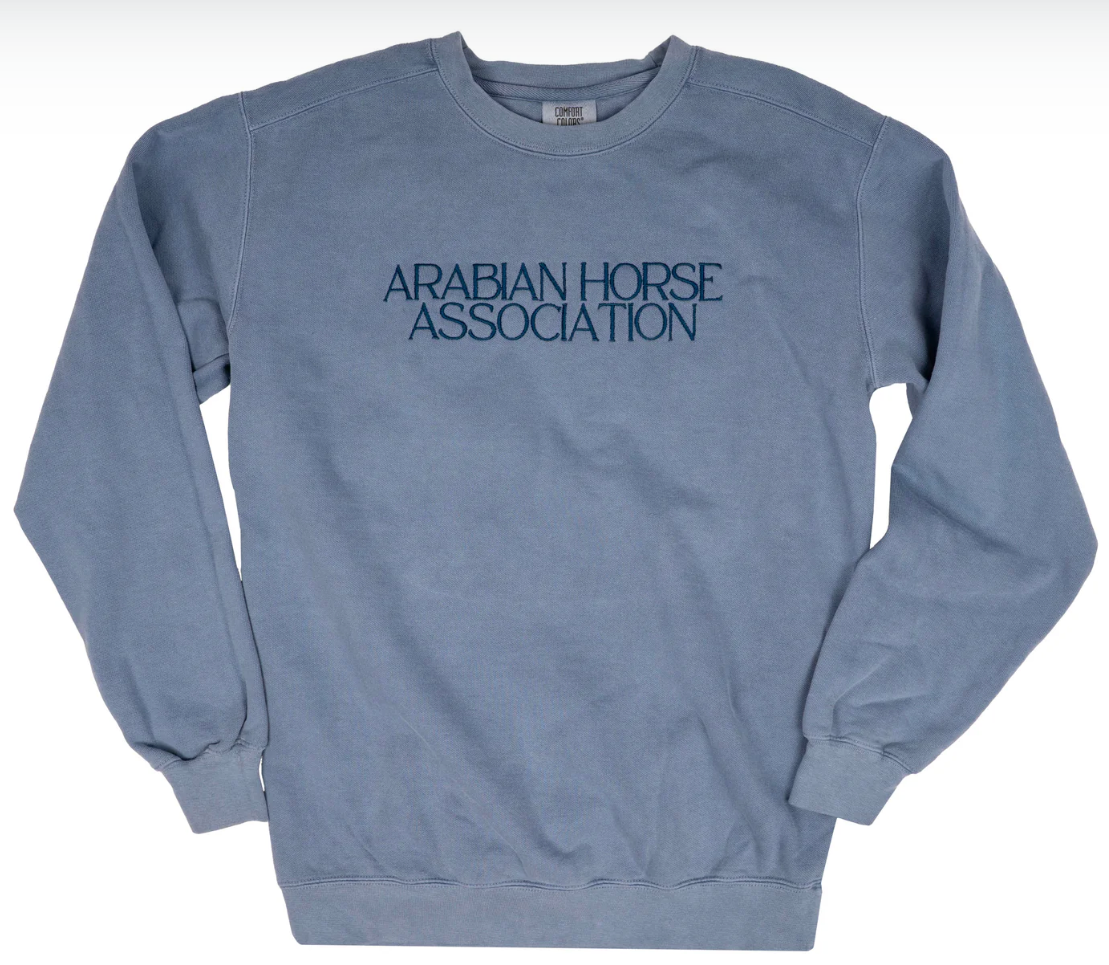 AHA Unisex Crewneck Sweatshirt - Blue