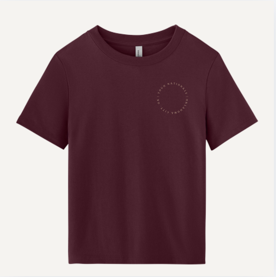 Youth Maroon YMSN Shirt