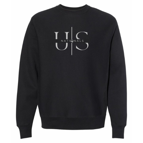 USN Black Crewneck