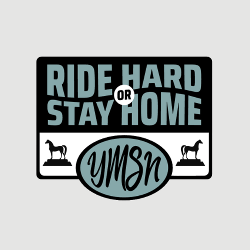 Ride Hard or Go Home Patch