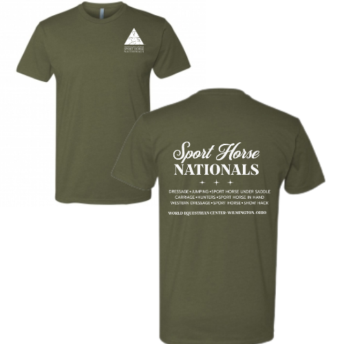 SHN Green Discipline T-Shirt