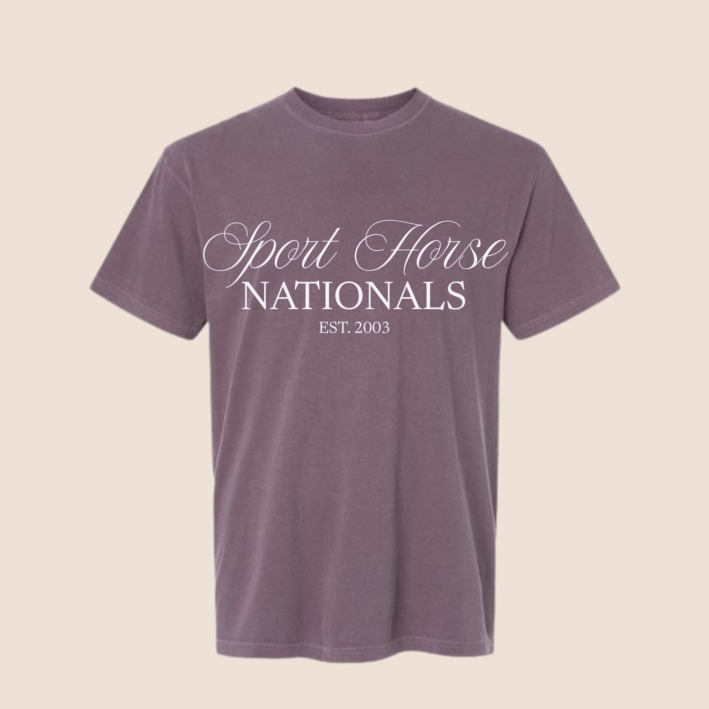 Unisex Purple T-Shirt SHN est. 2003