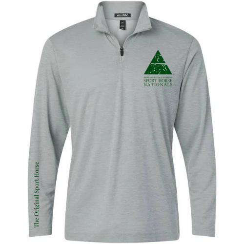 SHN Grey 1/4 Zip
