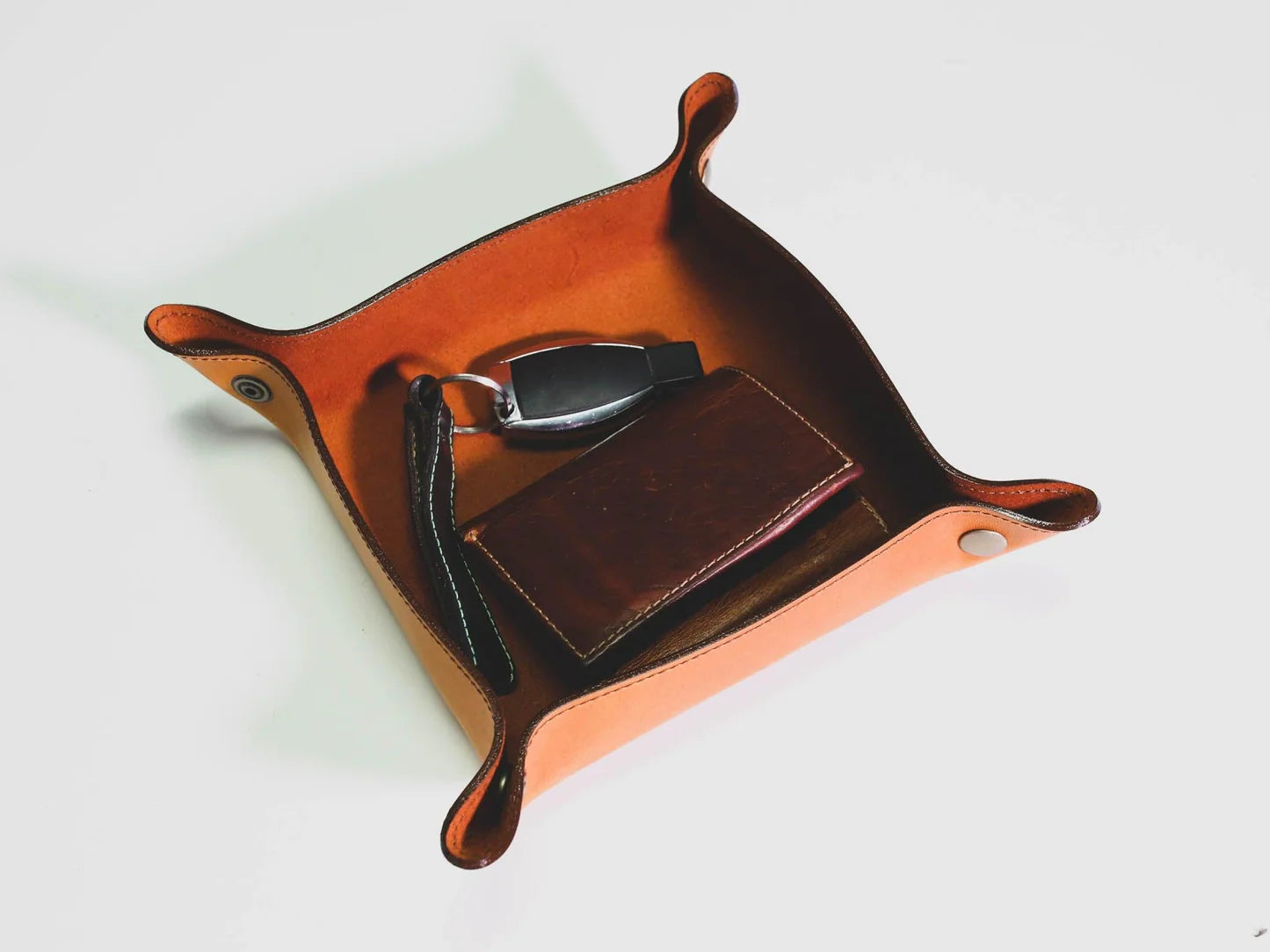 Leather Tray