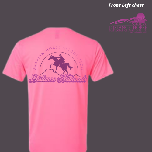 DNL Pink Perf T-Shirt