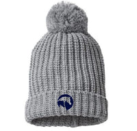 AHA Pom Beanie