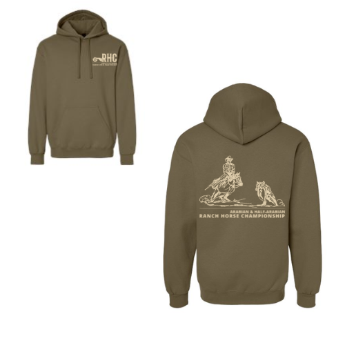 RHC Green Hoodie