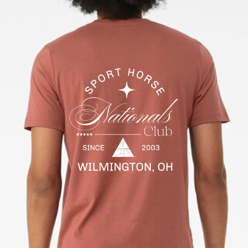 SHN Rust T-Shirt