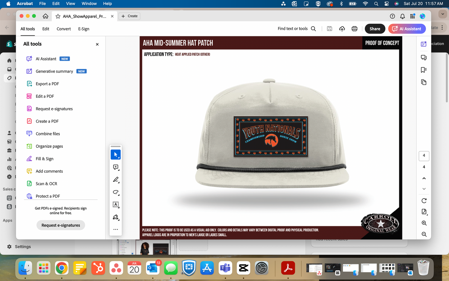 Youth 5 Panel Hat