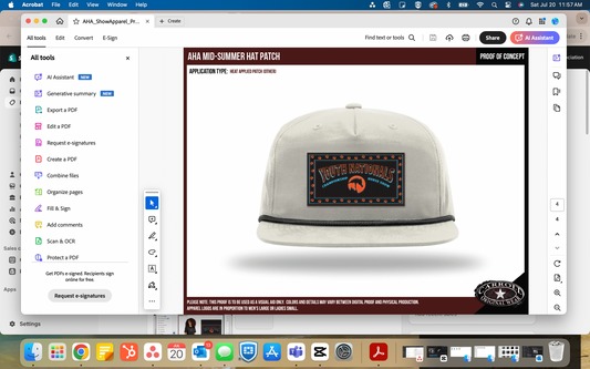 Youth 5 Panel Hat