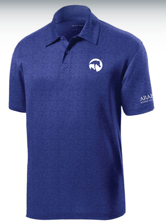 AHA Polo- Blue