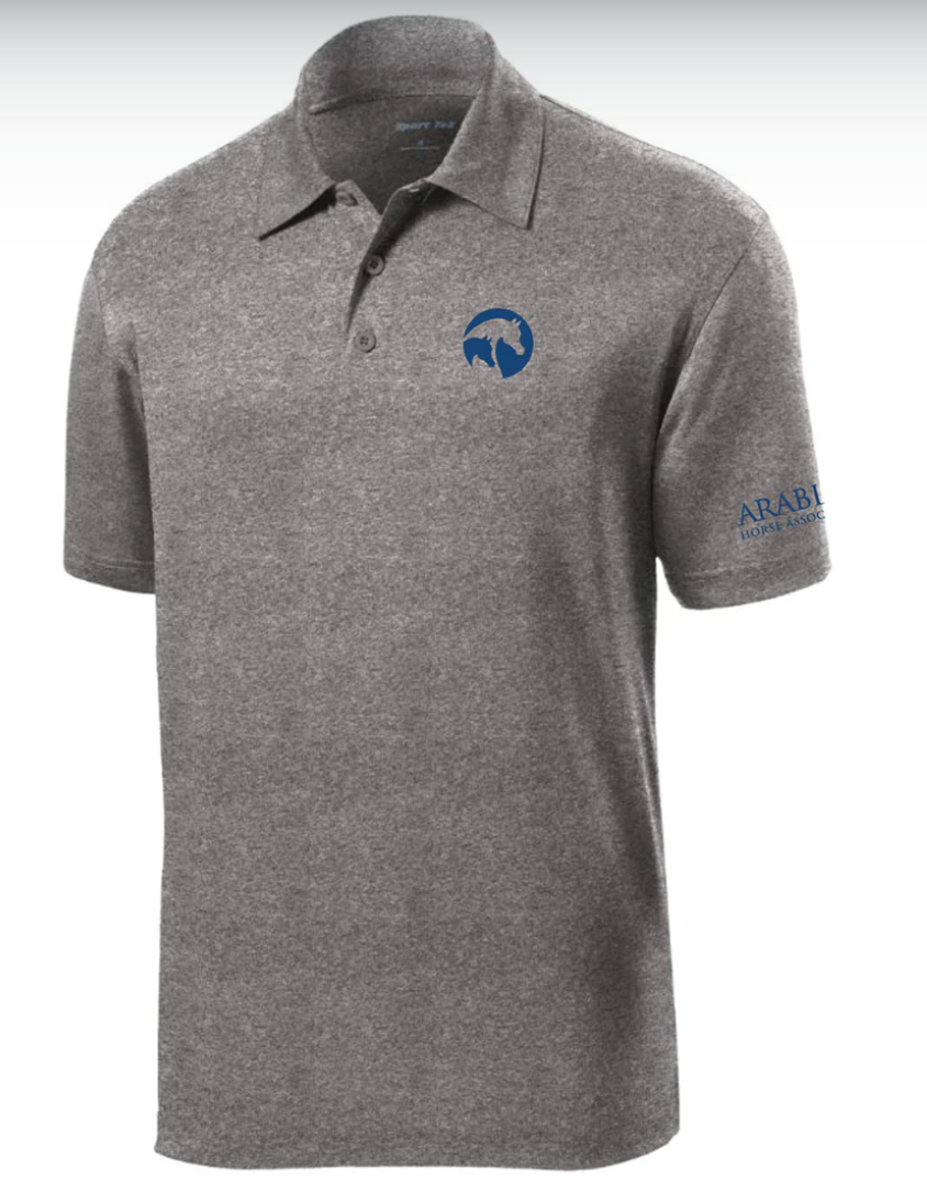AHA Polo- Grey
