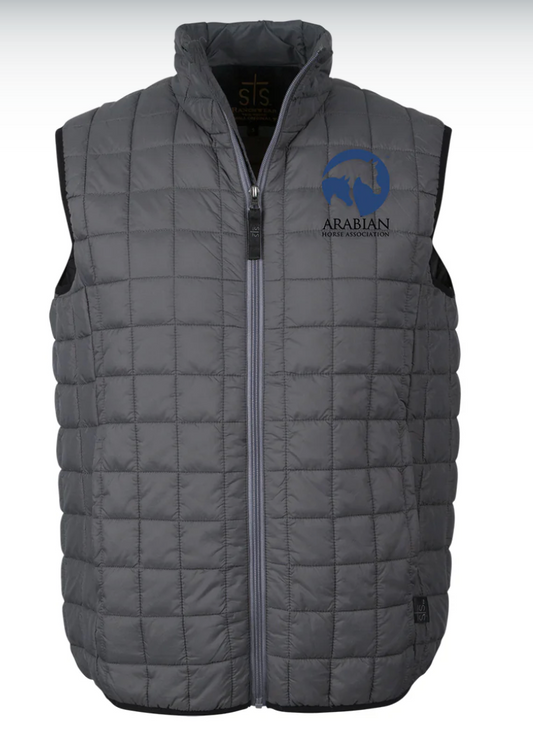 AHA Grey Vest