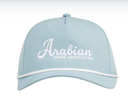 AHA Umpqua Rope Hat - Smoke Blue