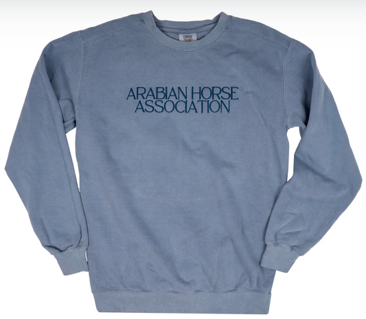 AHA Unisex Crewneck Sweatshirt - Blue