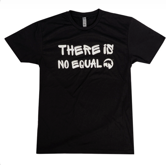 Unisex AHA No Equal Tee - Black