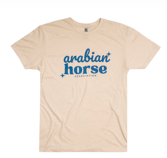Unisex AHA Tee - Cream
