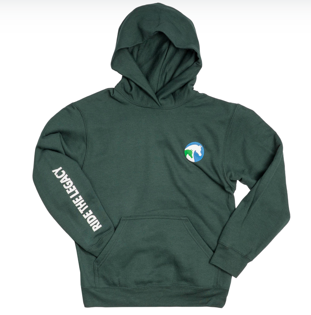 Unisex AHA Sweatshirt - Dark Green