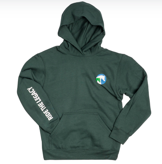 Unisex AHA Sweatshirt - Dark Green