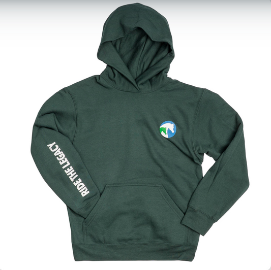 Youth AHA Sweatshirt - Dark Green
