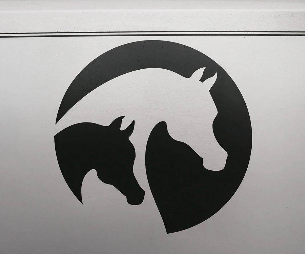 AHA Trailer Sticker - Black