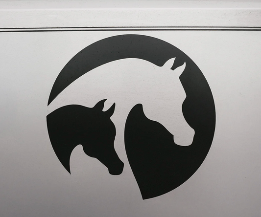 AHA Trailer Sticker - Black