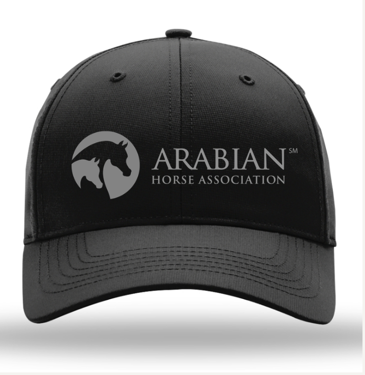 AHA Black Hat- Horizontal Logo