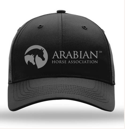 AHA Black Hat- Horizontal Logo