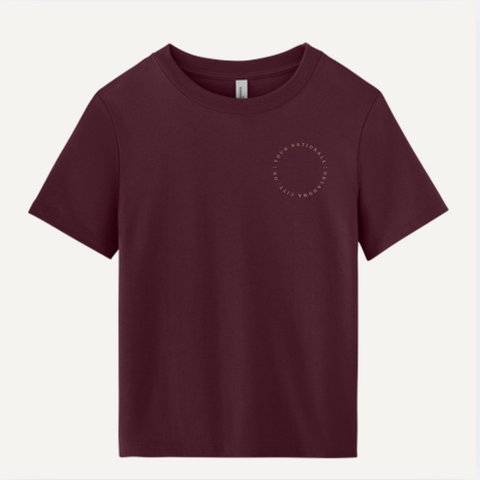 Unisex Maroon YMSN Shirt