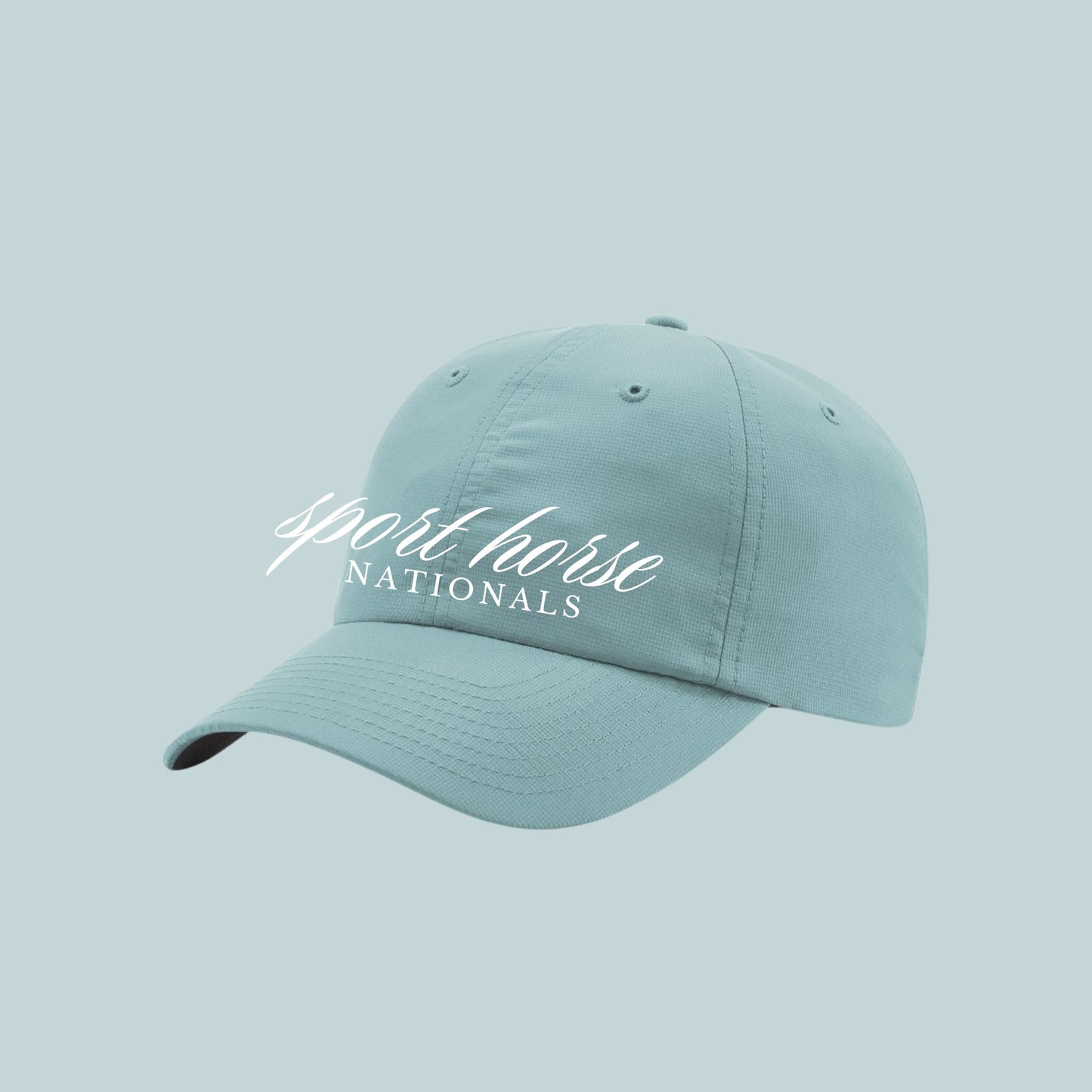 Unisex Teal Hat SHN