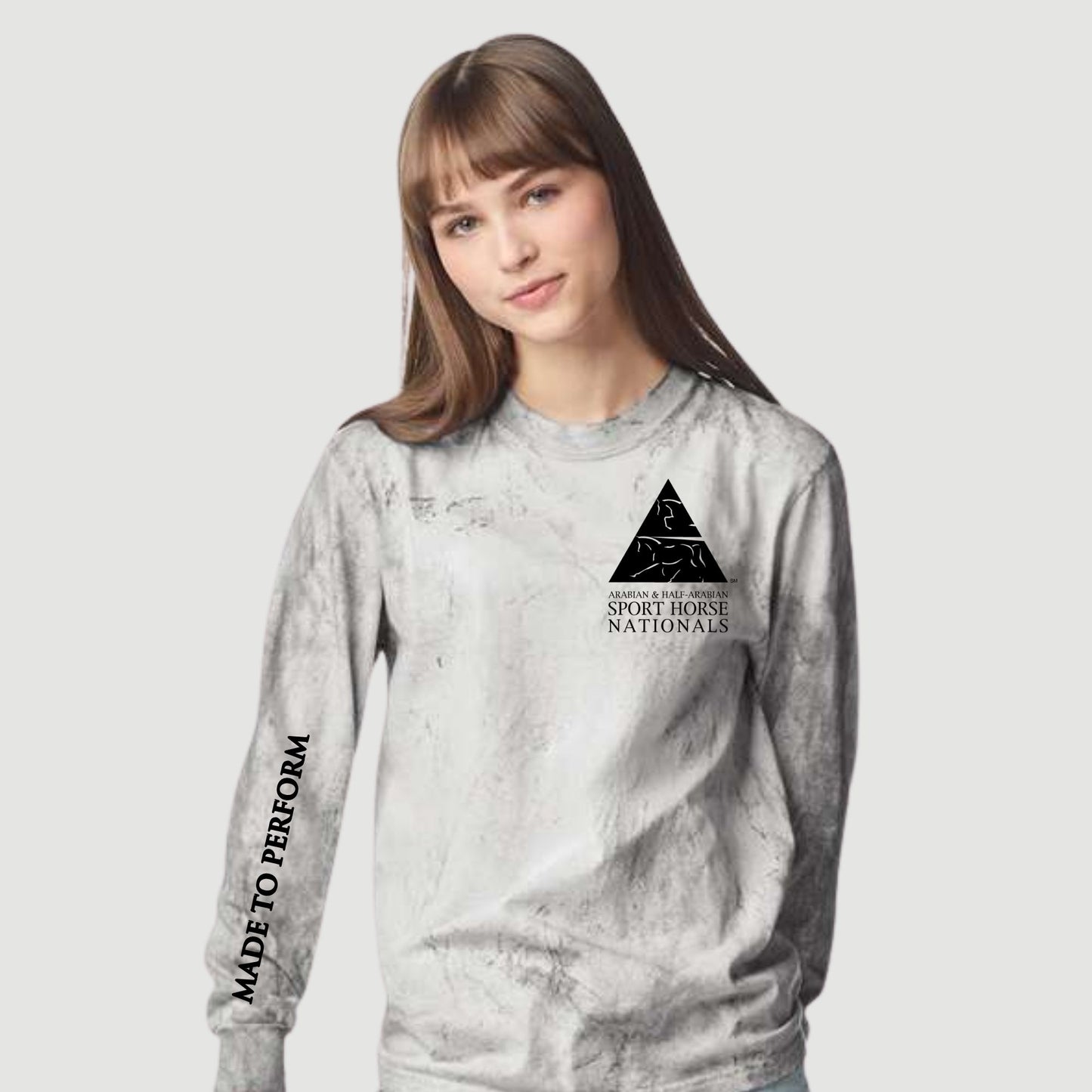Unisex Tie Dye Long Sleeve SHN