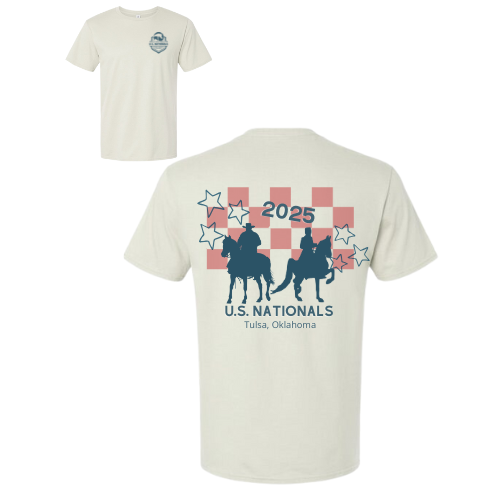 USN Tan Checkered Shirt